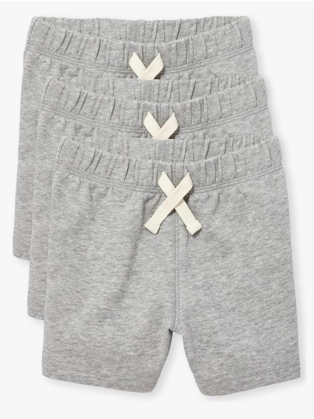 The Children's Place Gray French Terry Kids Shorts | Lot of 3 | 3T